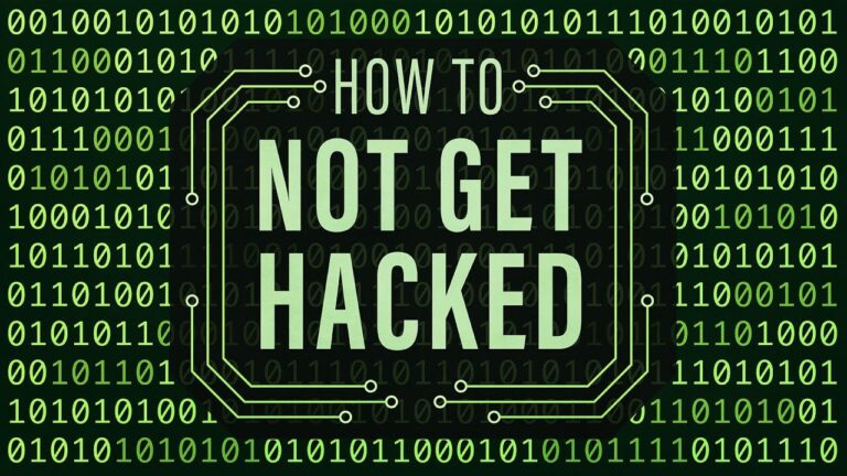 DON’T GET HACKED!