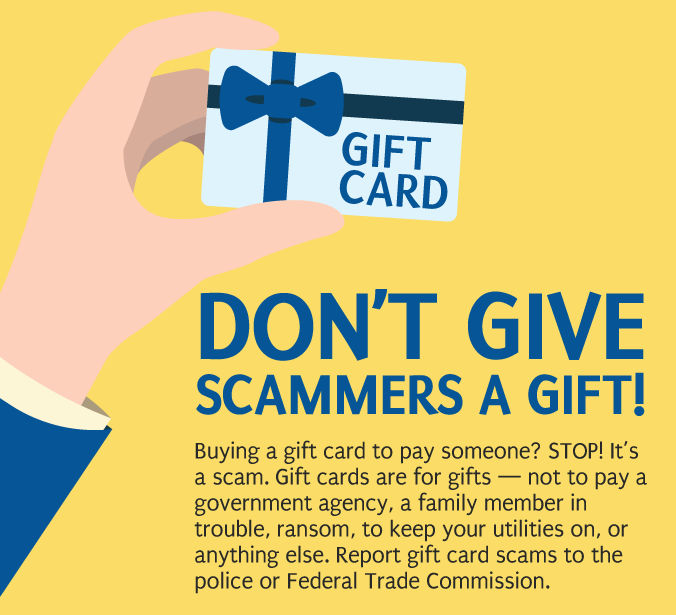 Gift Card Scam