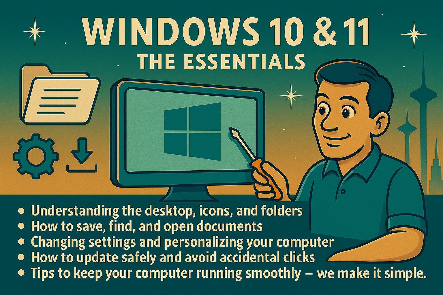 Windows 10 & 11 — The Essentials